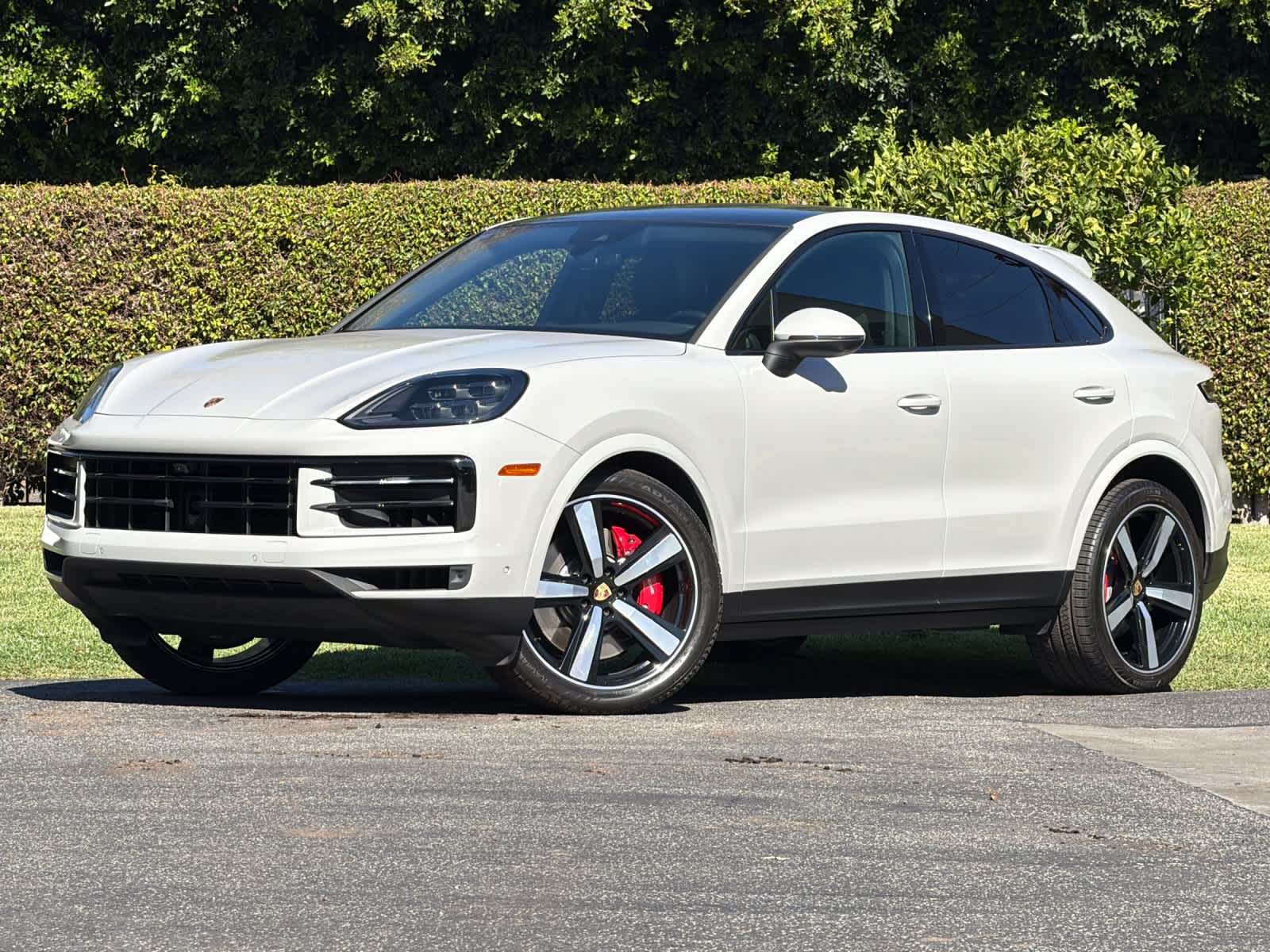 2024 Porsche Cayenne Cayenne S Coupe