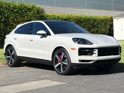 2024 Porsche Cayenne Cayenne S Coupe
