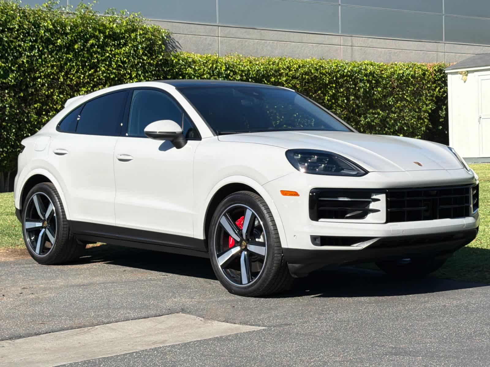 2024 Porsche Cayenne Cayenne S Coupe