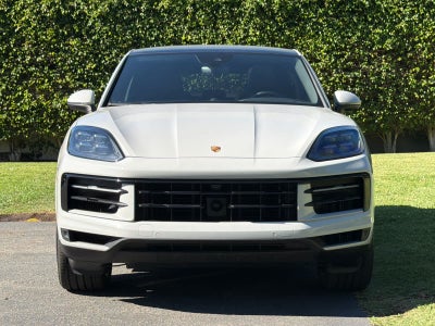 2024 Porsche Cayenne Cayenne S Coupe