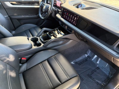2024 Porsche Cayenne Cayenne S Coupe
