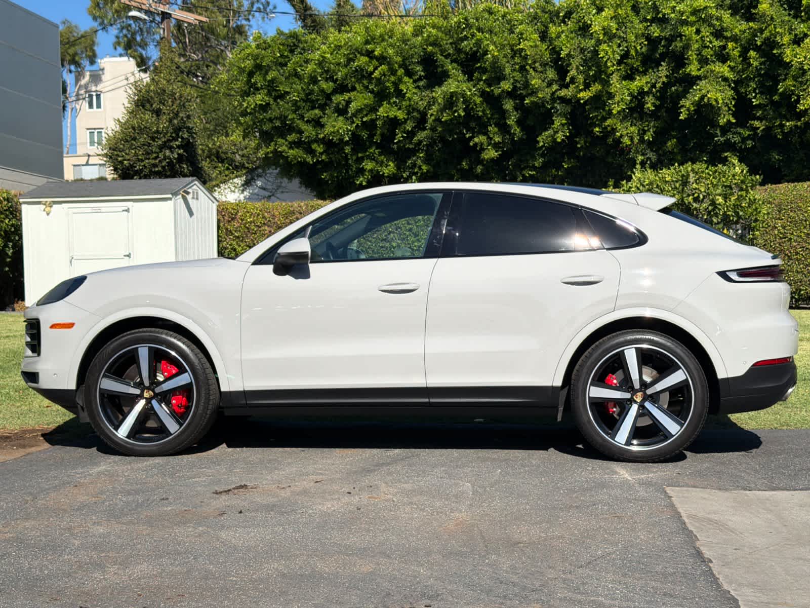 2024 Porsche Cayenne Cayenne S Coupe
