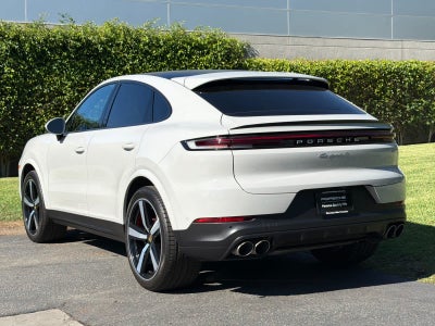 2024 Porsche Cayenne Cayenne S Coupe