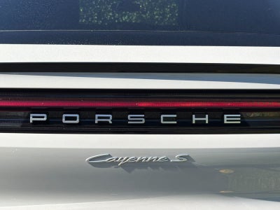 2024 Porsche Cayenne Cayenne S Coupe