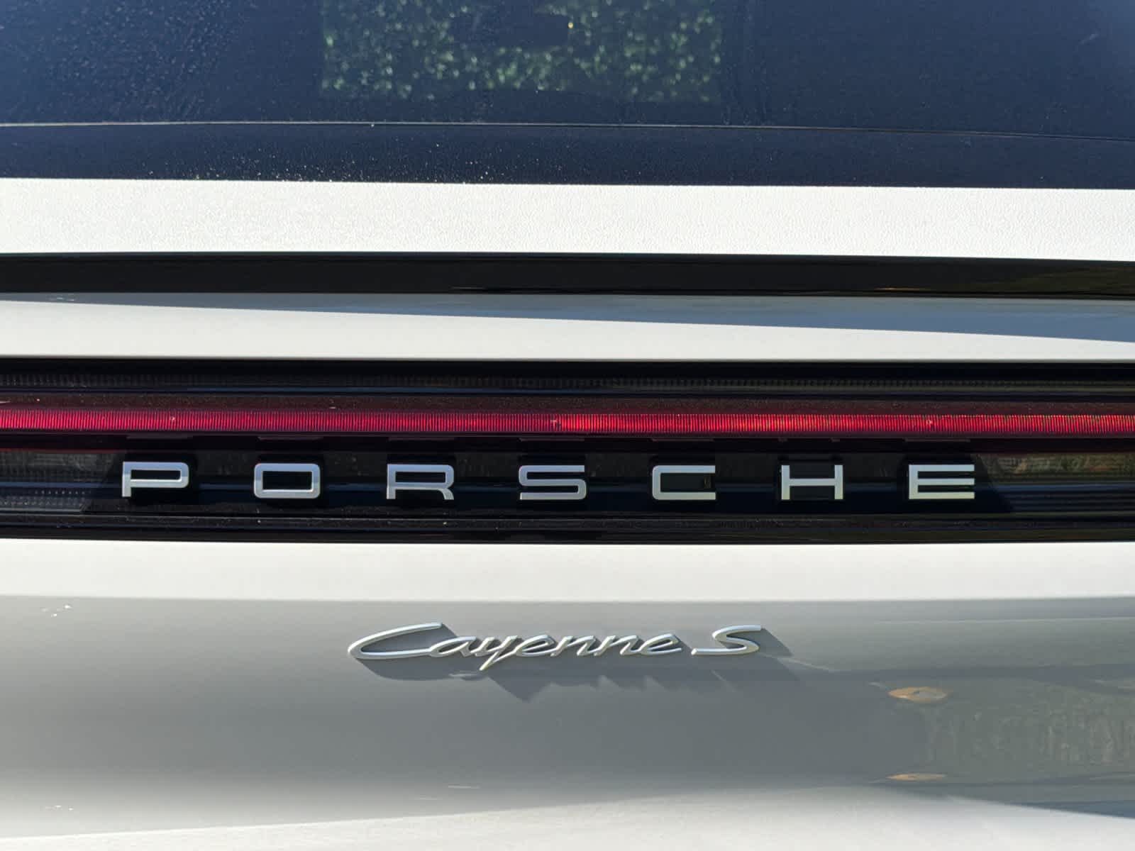 2024 Porsche Cayenne Cayenne S Coupe