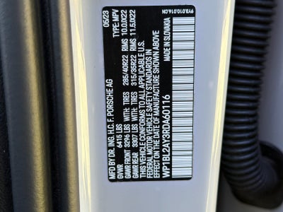 2024 Porsche Cayenne Cayenne S Coupe
