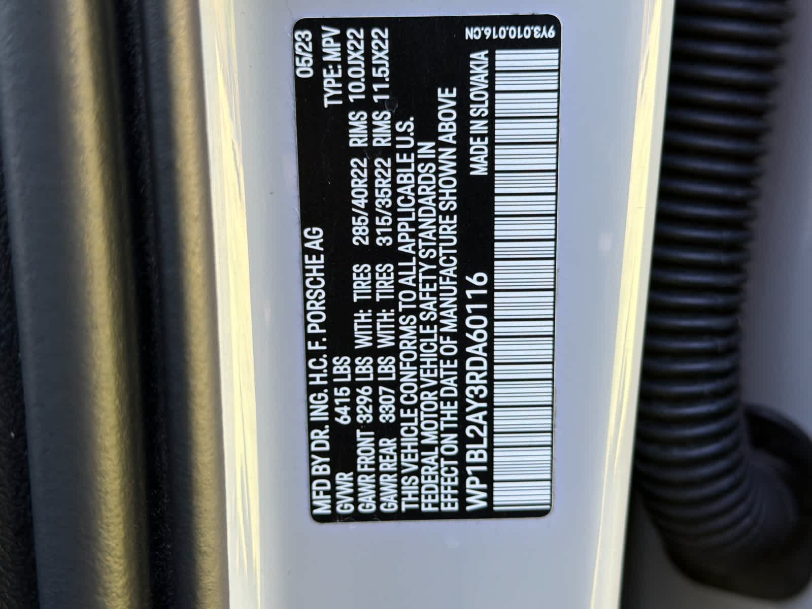 2024 Porsche Cayenne Cayenne S Coupe