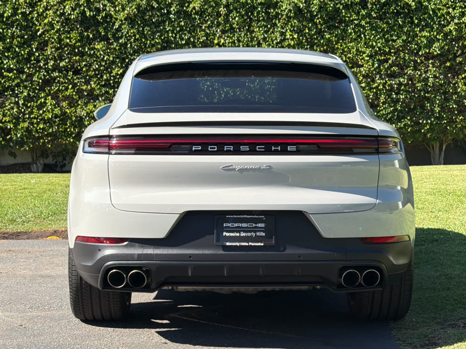 2024 Porsche Cayenne Cayenne S Coupe