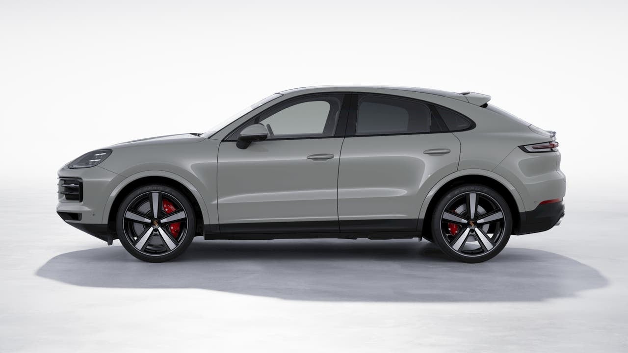 2024 Porsche Cayenne Cayenne S Coupe
