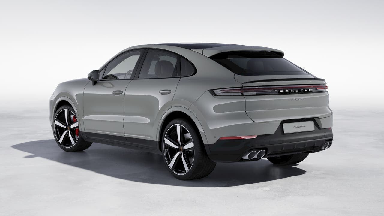 2024 Porsche Cayenne Cayenne S Coupe