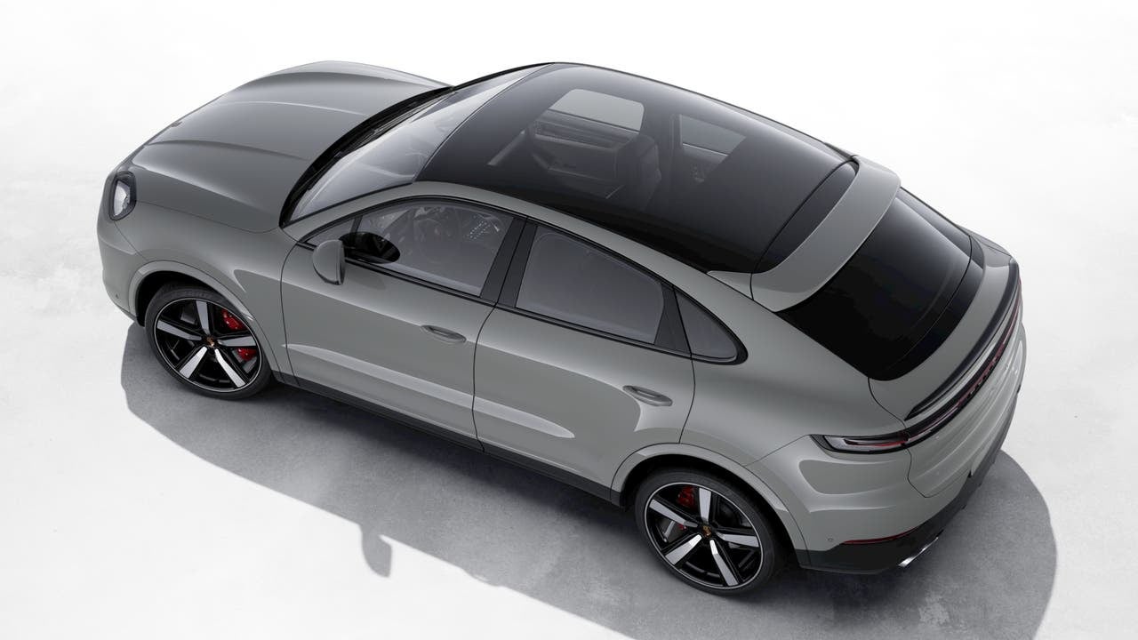 2024 Porsche Cayenne Cayenne S Coupe
