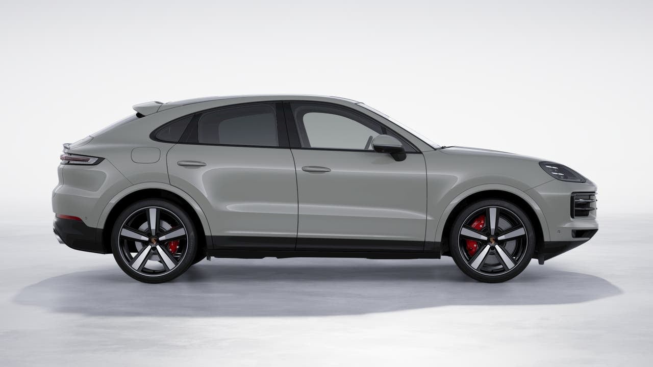 2024 Porsche Cayenne Cayenne S Coupe