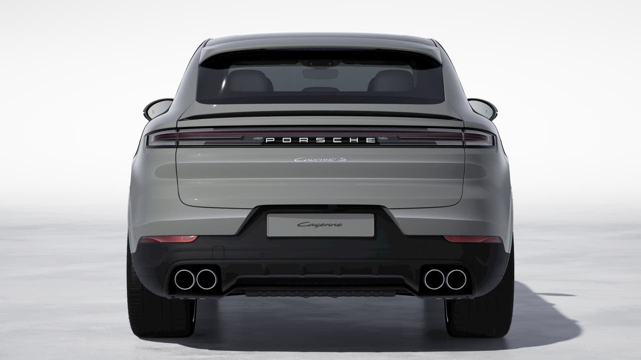 2024 Porsche Cayenne Cayenne S Coupe