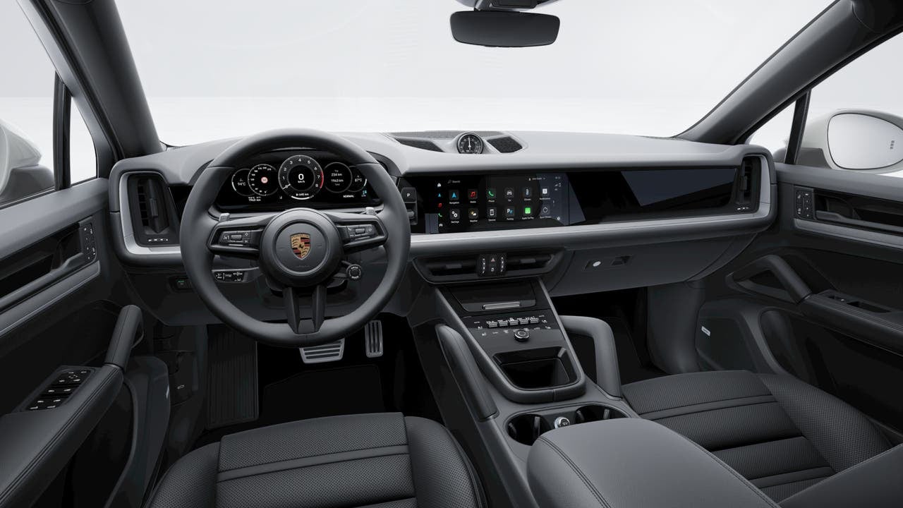 2024 Porsche Cayenne Cayenne S Coupe