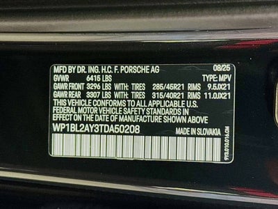 2026 Porsche Cayenne S