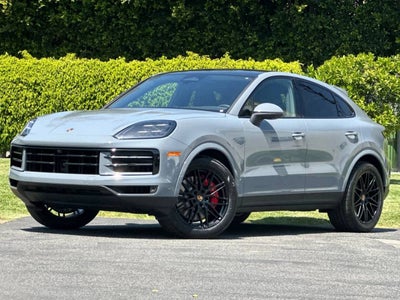 2026 Porsche Cayenne S Coupe