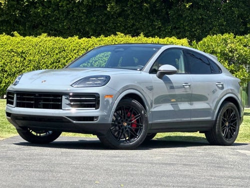 2026 Porsche Cayenne S Coupe