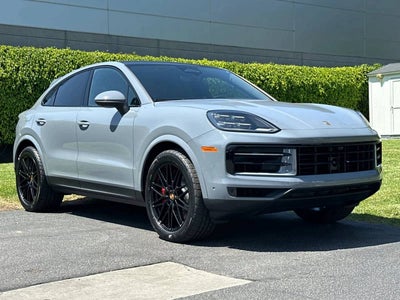 2026 Porsche Cayenne S Coupe