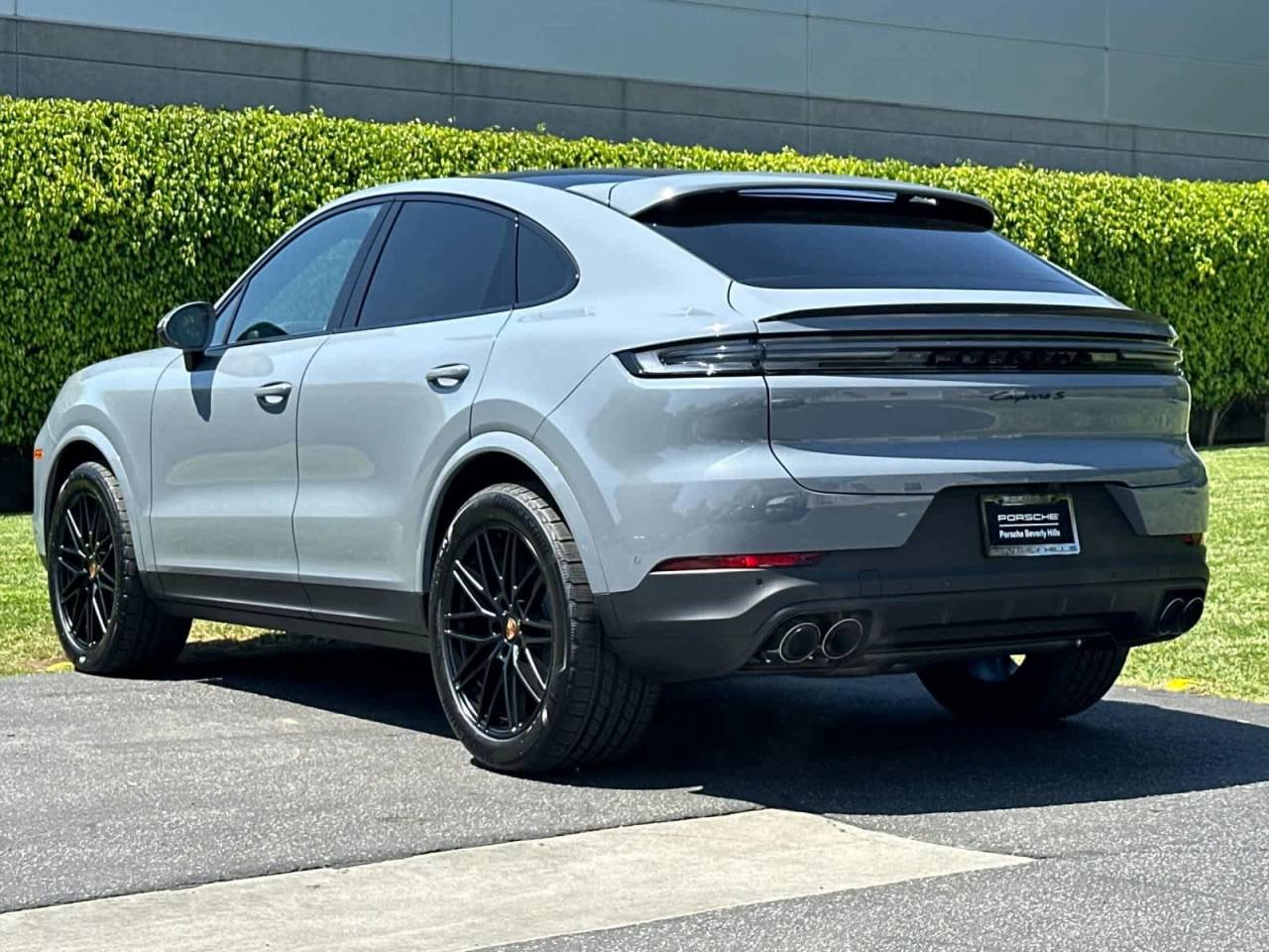 2026 Porsche Cayenne S Coupe