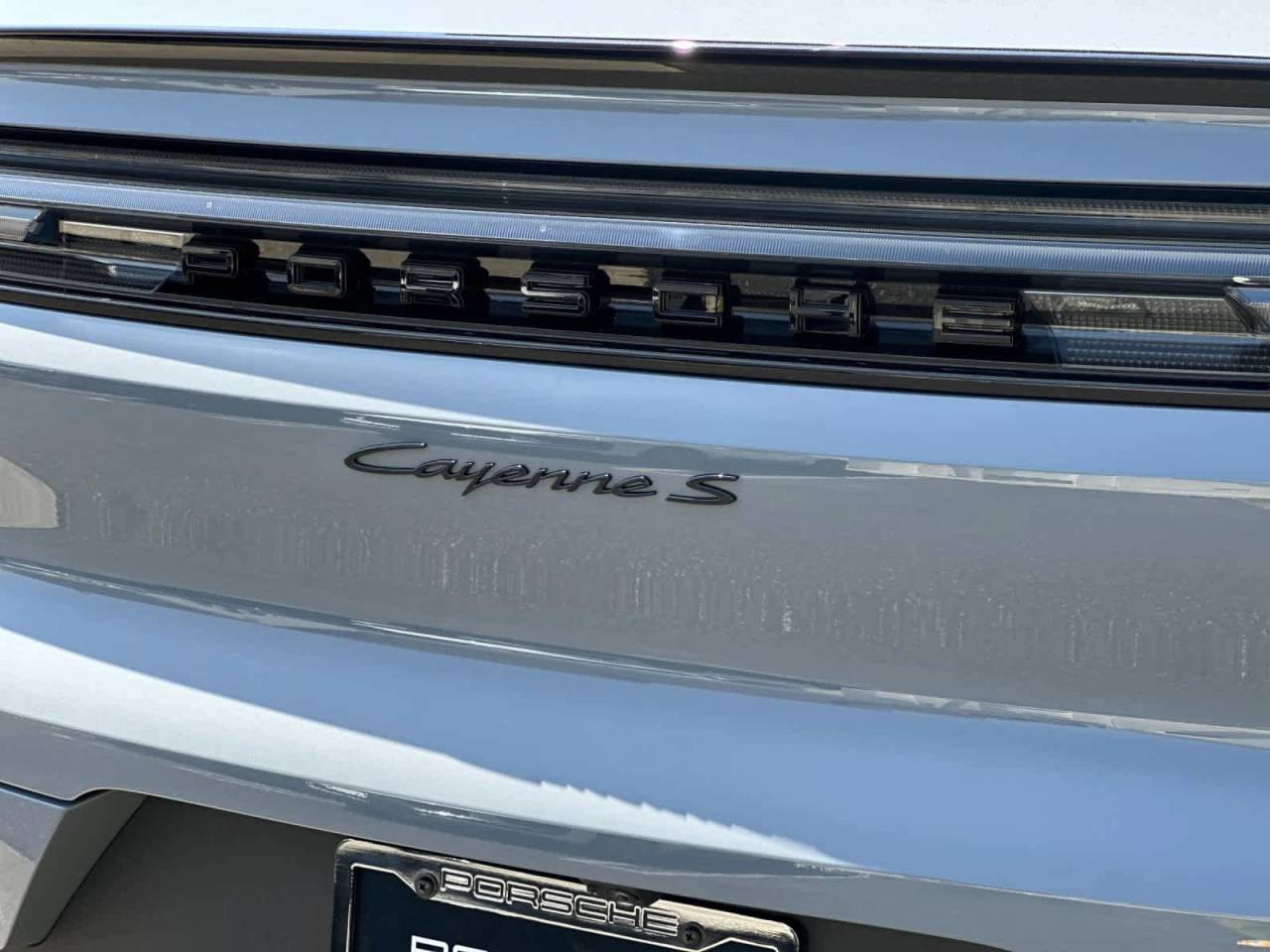 2026 Porsche Cayenne S Coupe