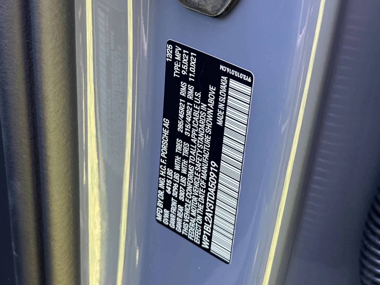 2026 Porsche Cayenne S Coupe