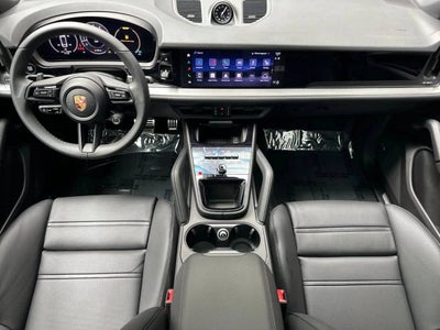 2026 Porsche Cayenne S Coupe