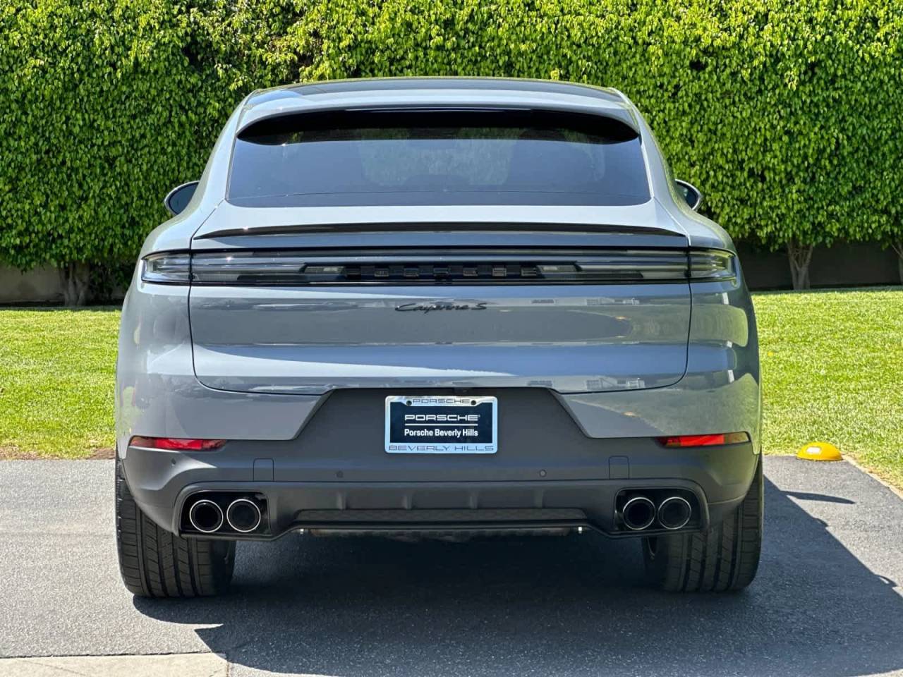 2026 Porsche Cayenne S Coupe