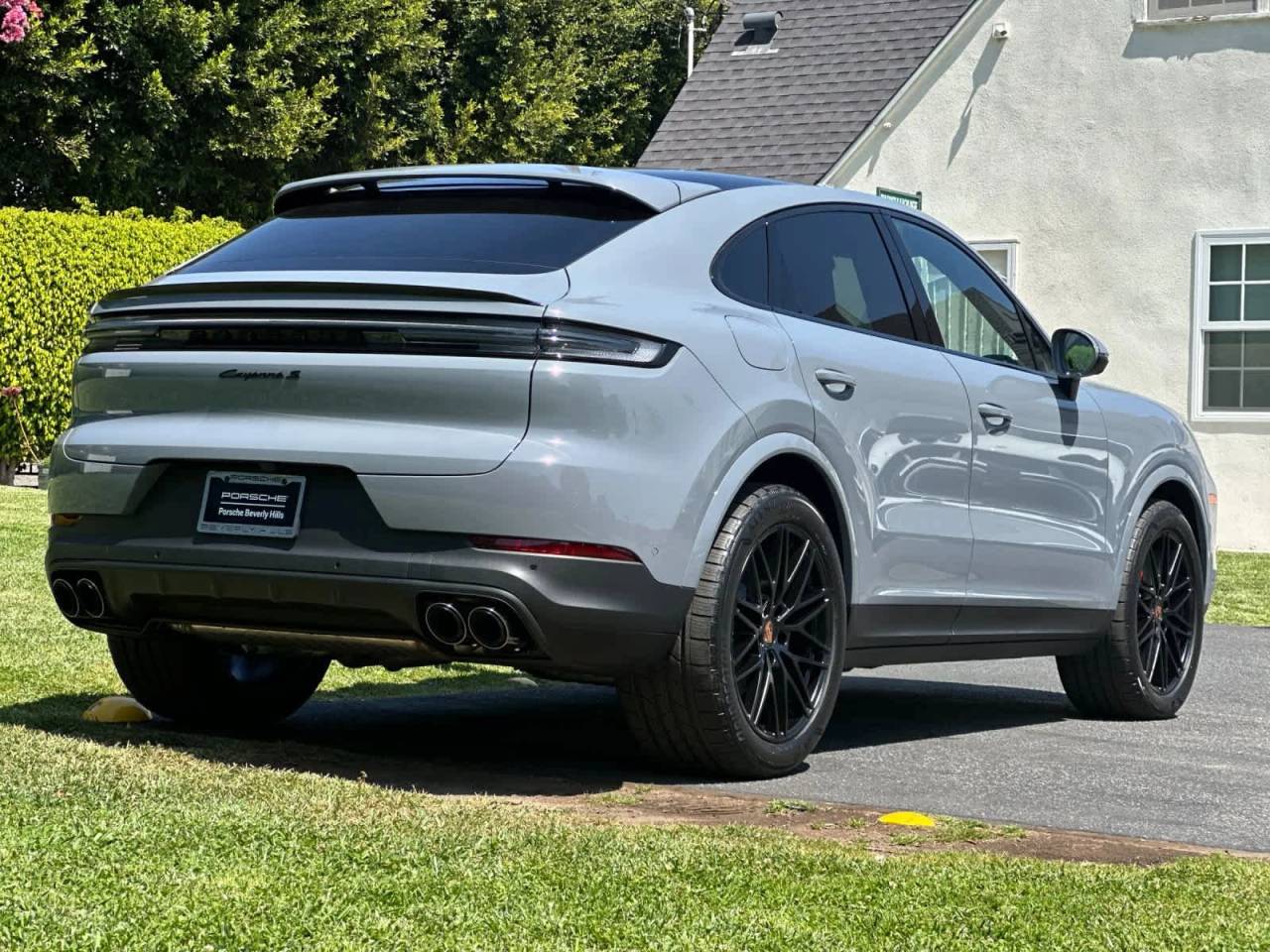2026 Porsche Cayenne S Coupe