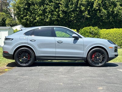 2026 Porsche Cayenne S Coupe