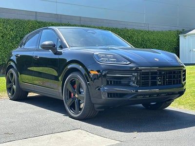2026 Porsche Cayenne S Coupe