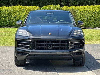 2026 Porsche Cayenne S Coupe