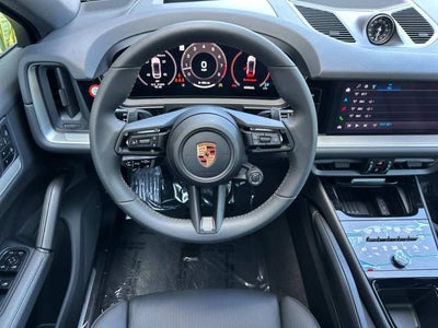 2026 Porsche Cayenne S Coupe