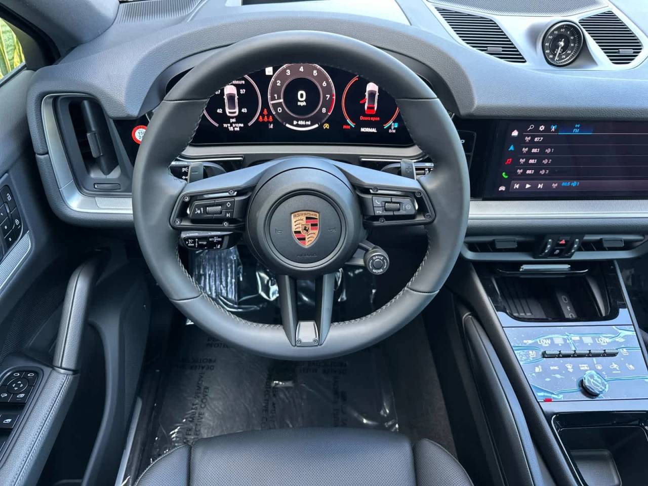 2026 Porsche Cayenne S Coupe