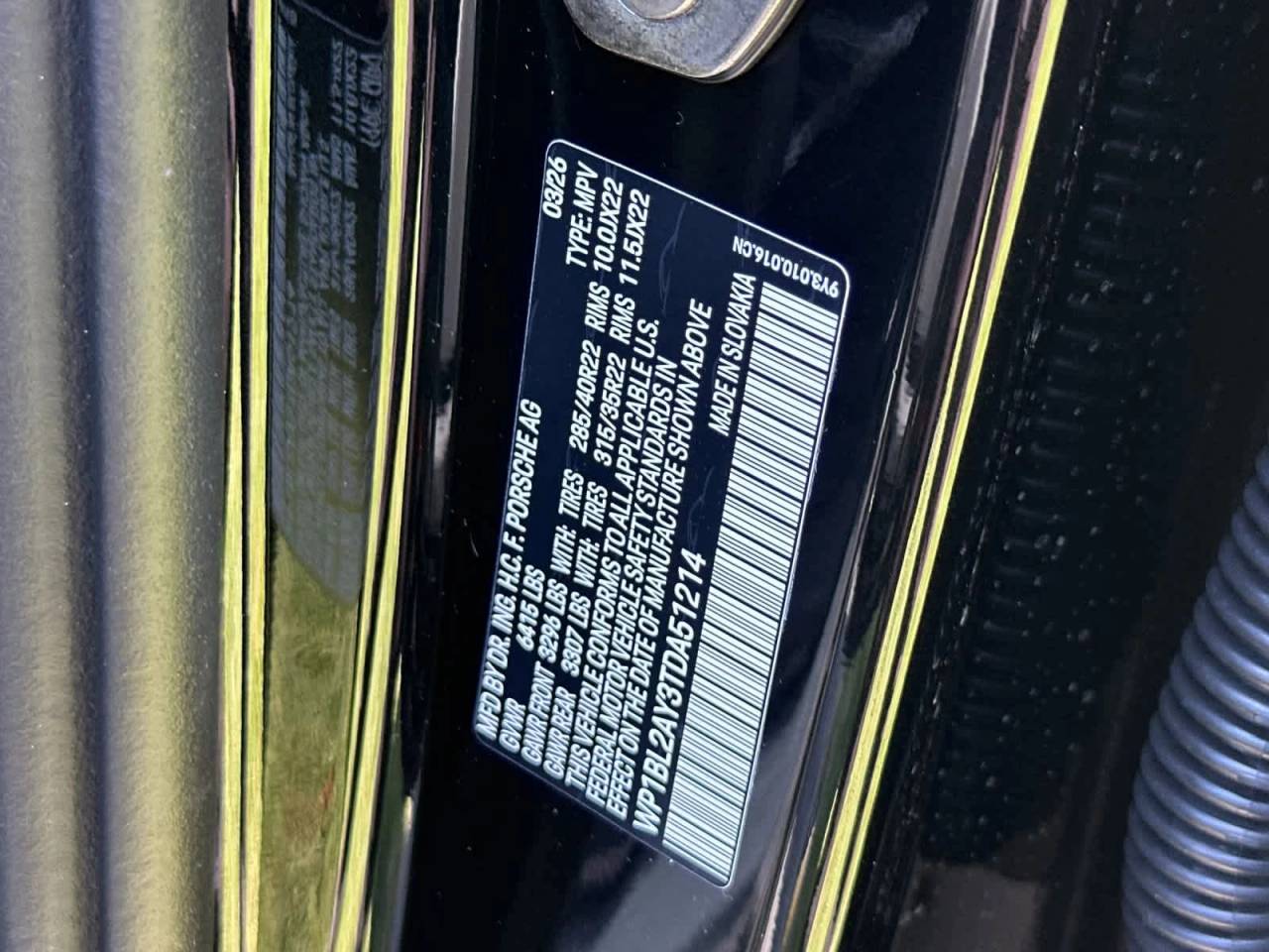 2026 Porsche Cayenne S Coupe