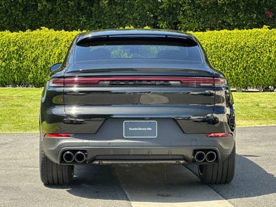 2026 Porsche Cayenne S Coupe