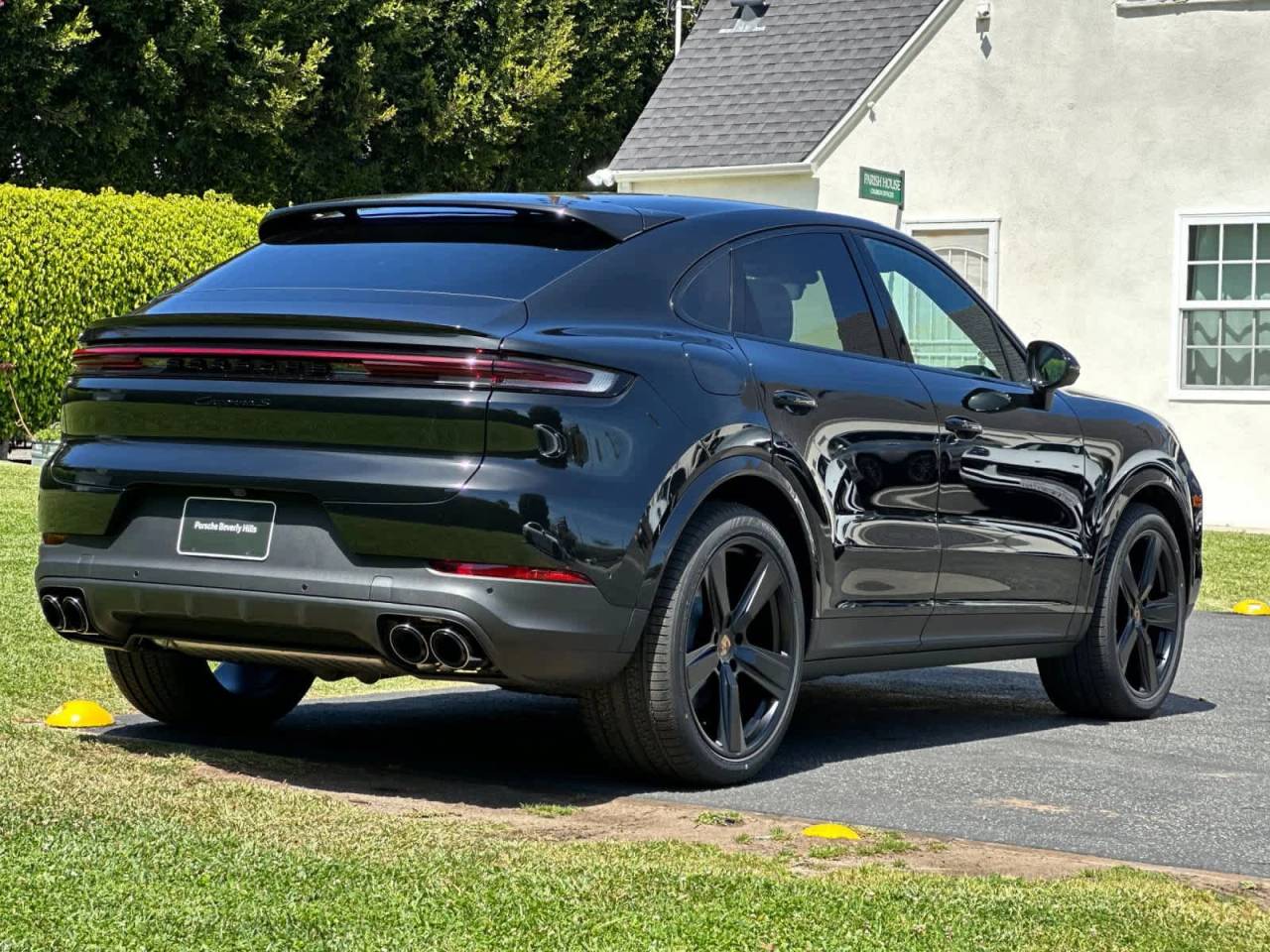 2026 Porsche Cayenne S Coupe