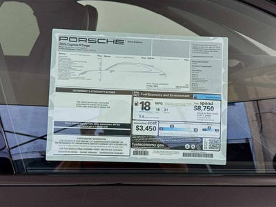 2026 Porsche Cayenne S