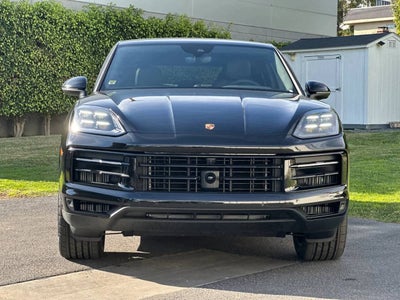 2026 Porsche Cayenne S