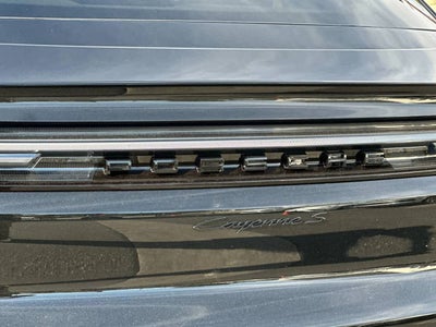 2026 Porsche Cayenne S