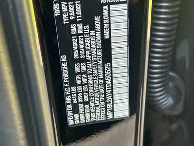 2026 Porsche Cayenne S