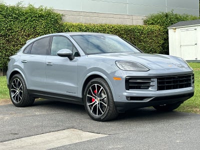 2024 Porsche Cayenne Cayenne S Coupe