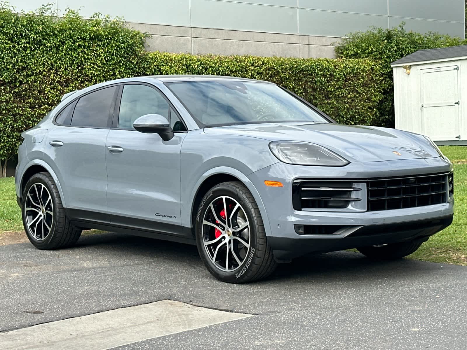 2024 Porsche Cayenne Cayenne S Coupe