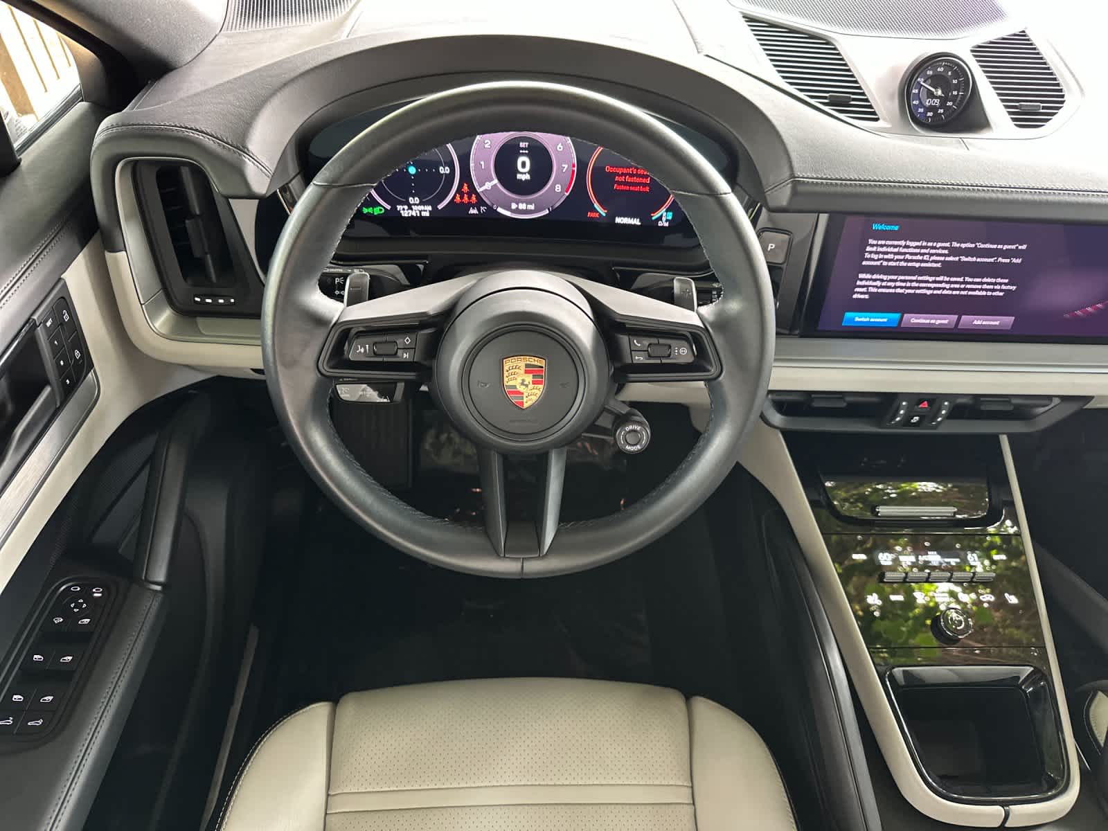 2024 Porsche Cayenne Cayenne S Coupe