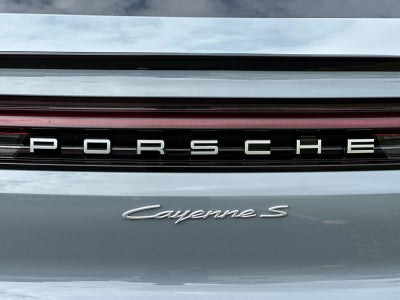 2024 Porsche Cayenne Cayenne S Coupe