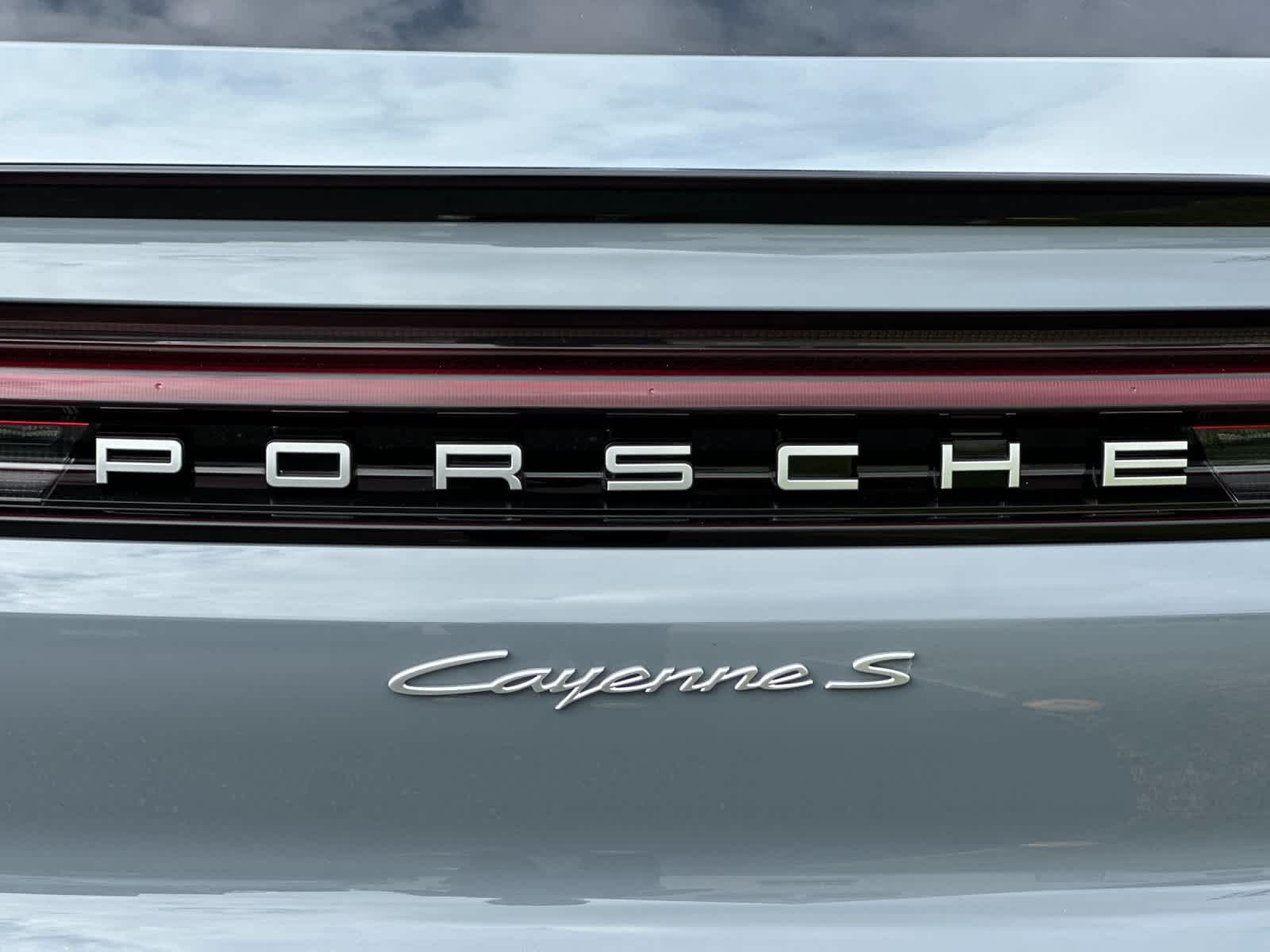 2024 Porsche Cayenne Cayenne S Coupe