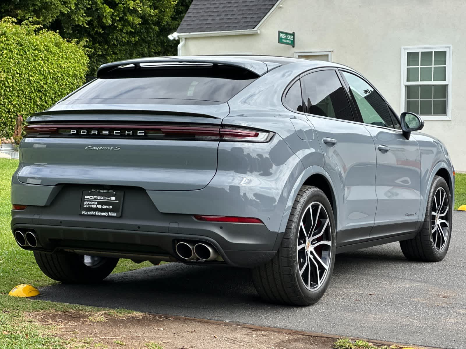 2024 Porsche Cayenne Cayenne S Coupe