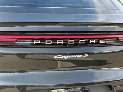 2026 Porsche Cayenne S