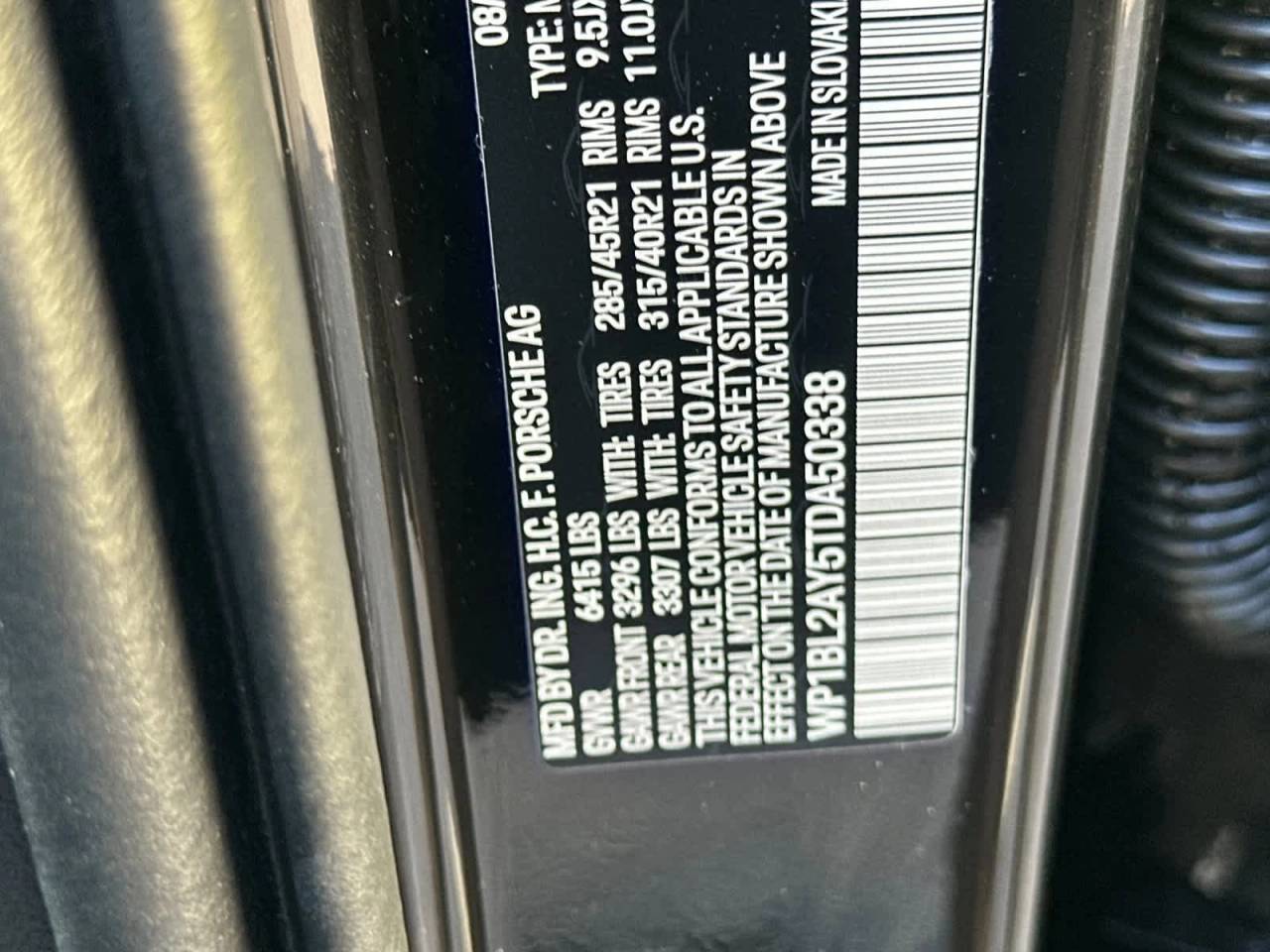 2026 Porsche Cayenne S