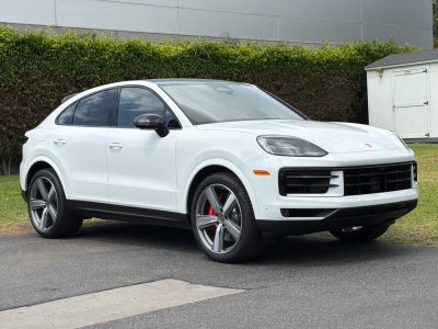 2026 Porsche Cayenne Cayenne S Coupe