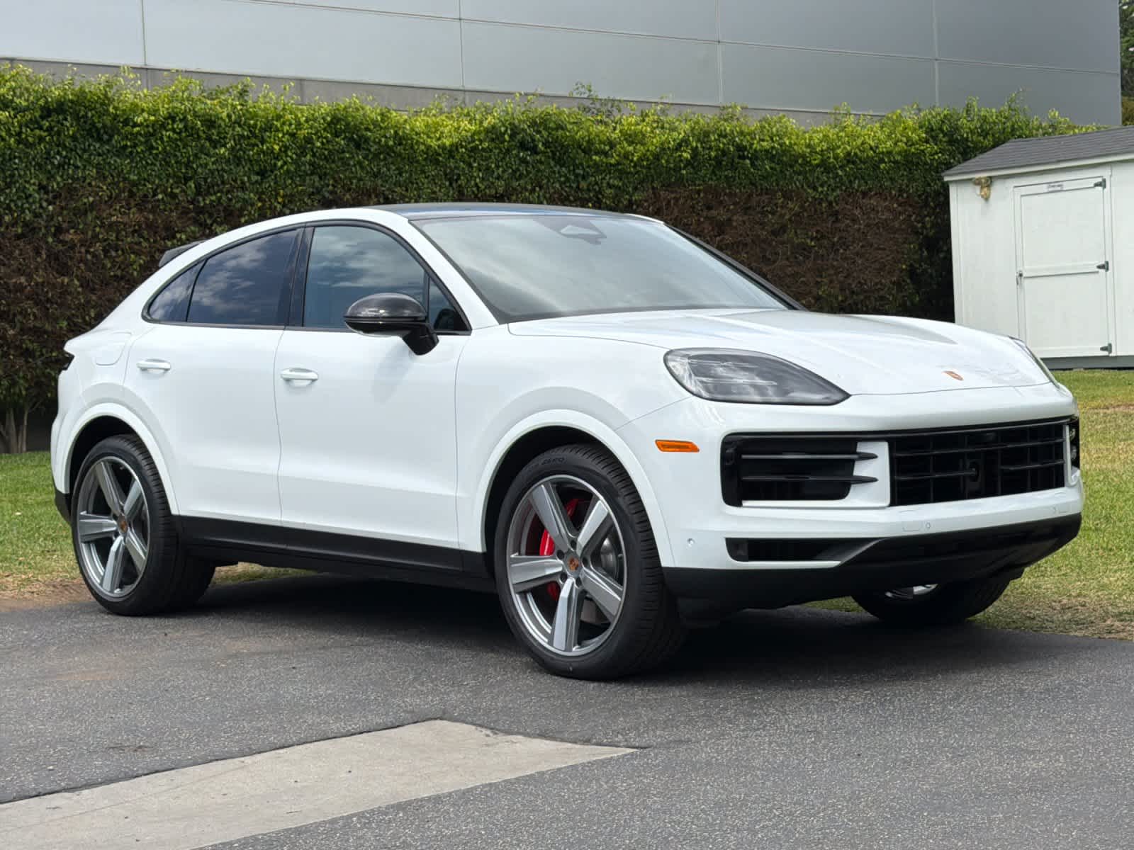 2026 Porsche Cayenne Cayenne S Coupe